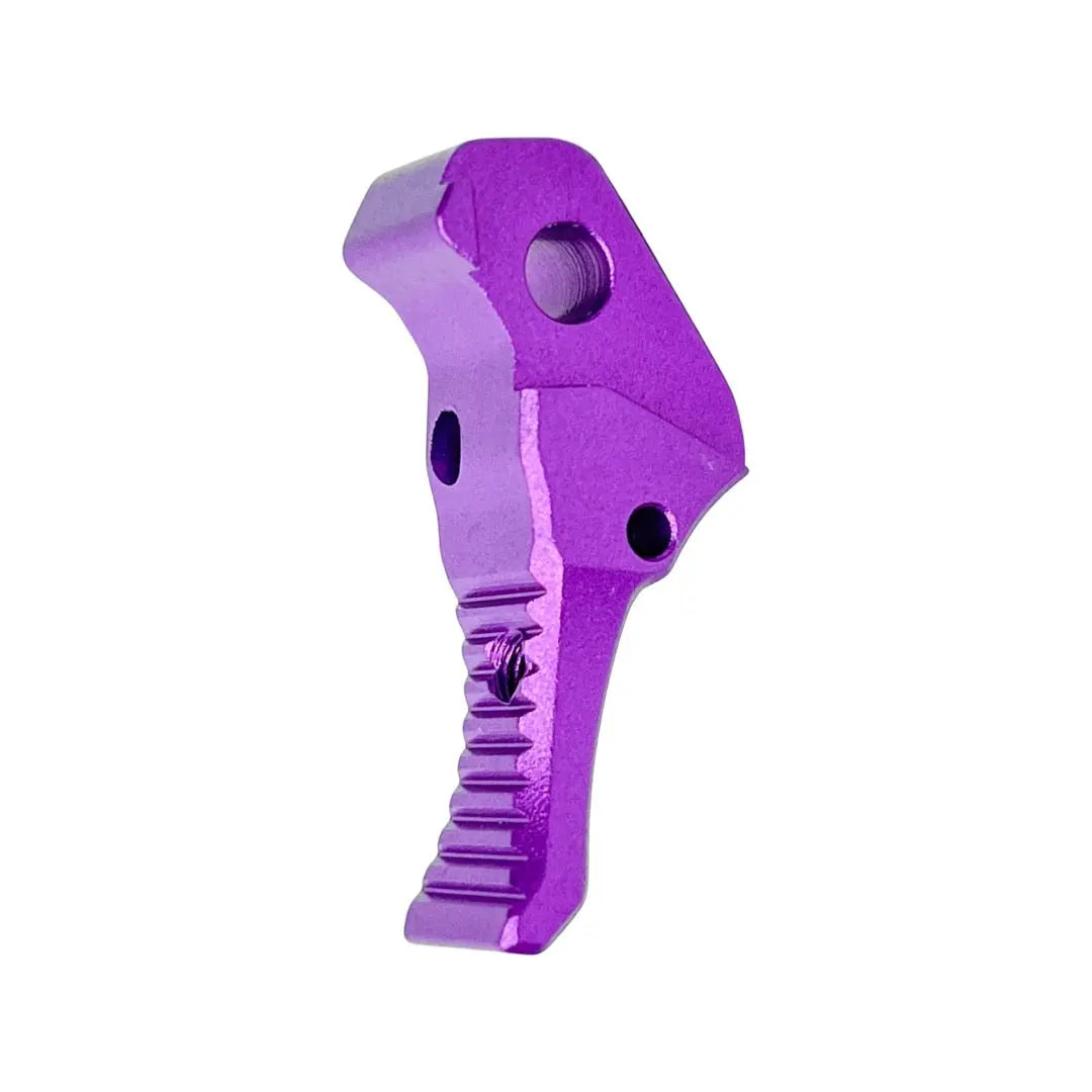 CTM FUKU-2 AAP-01 / WE CNC Aluminium Adjustable Trigger - Purple CTM - Airsoft 