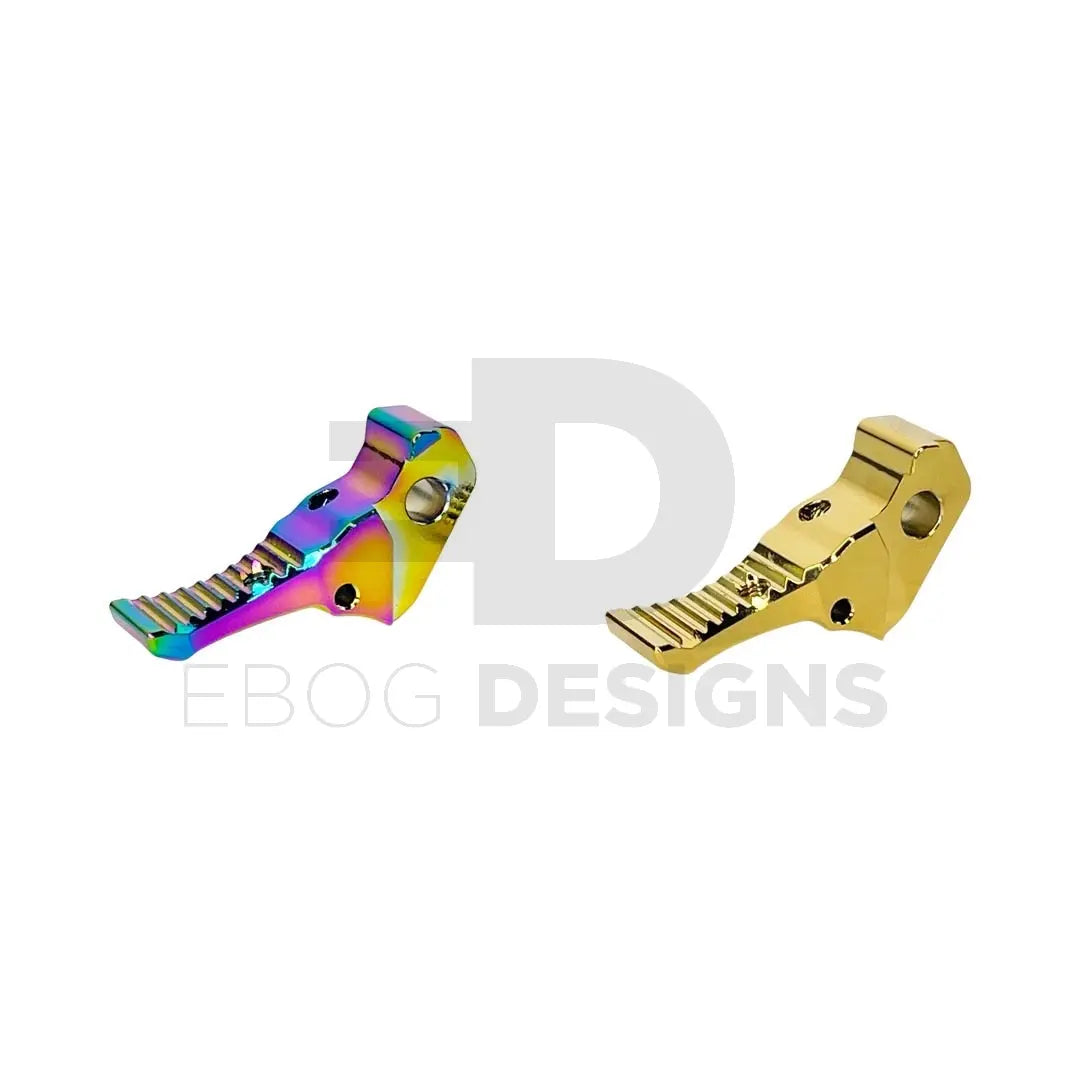 CTM FUKU-2 AAP-01 / WE CNC Aluminium Adjustable Trigger - Rainbow CTM - Airsoft 