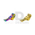 CTM FUKU-2 AAP-01 / WE CNC Aluminium Adjustable Trigger - Rainbow CTM - Airsoft 