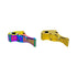 CTM FUKU-2 AAP-01 / WE CNC Aluminium Adjustable Trigger - Rainbow CTM - Airsoft 