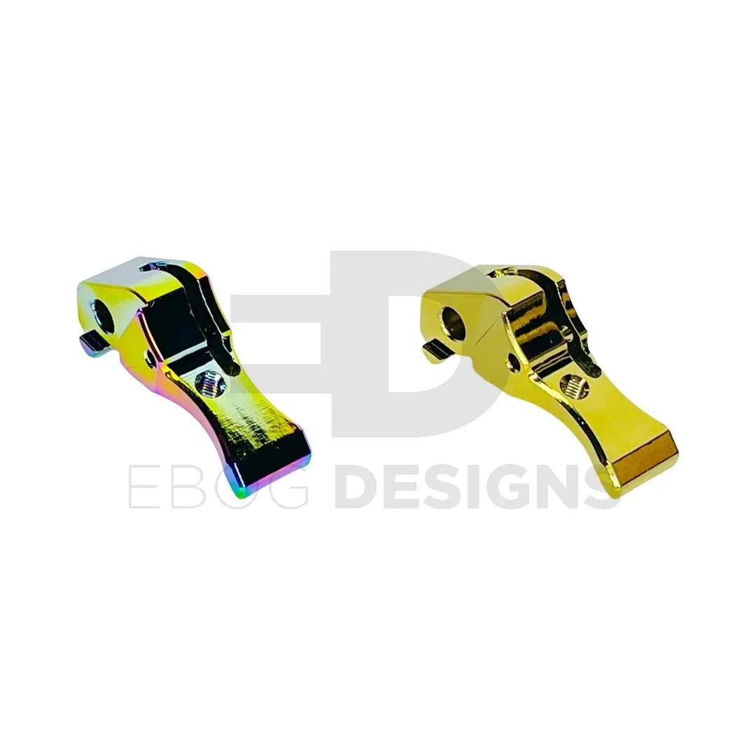 CTM FUKU-2 AAP-01 / WE CNC Aluminium Adjustable Trigger - Rainbow CTM - Airsoft 