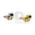 CTM FUKU-2 AAP-01 / WE CNC Aluminium Adjustable Trigger - Rainbow CTM - Airsoft 