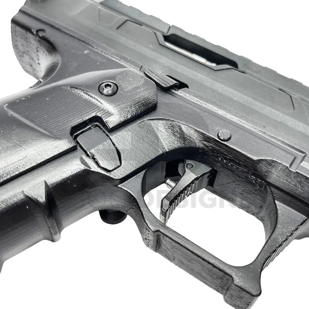 CTM FUKU-2 AAP-01 / WE CNC Aluminium Adjustable Trigger - Rainbow CTM - Airsoft 