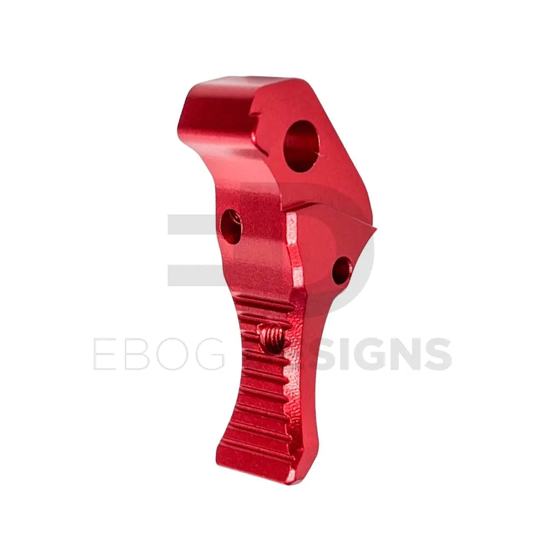 CTM FUKU-2 AAP-01 / WE CNC Aluminium Adjustable Trigger - Red CTM - Airsoft 