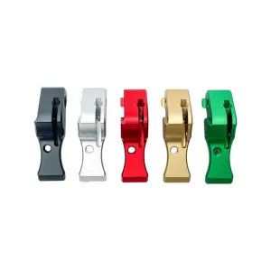 CTM FUKU-2 AAP-01 / WE CNC Aluminium Adjustable Trigger - Red CTM - Airsoft 
