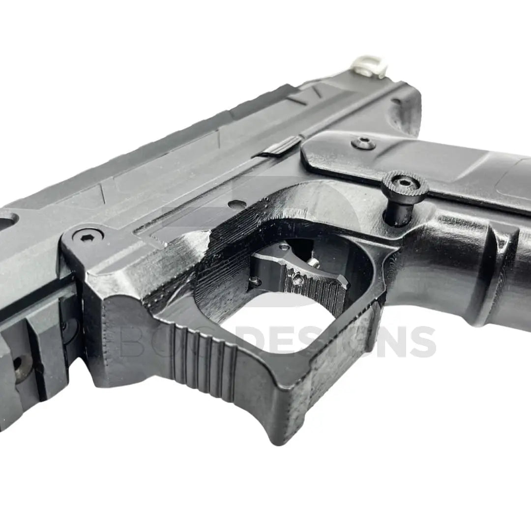 CTM FUKU-2 AAP-01 / WE CNC Aluminium Adjustable Trigger - Red CTM - Airsoft 