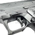 CTM FUKU-2 AAP-01 / WE CNC Aluminium Adjustable Trigger - Silver CTM - Airsoft 
