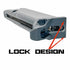 CTM - FUKU-2 CNC Magazine Floor Base Plate - For WE Glock / AAP-01/C - Blue CTM - Airsoft 