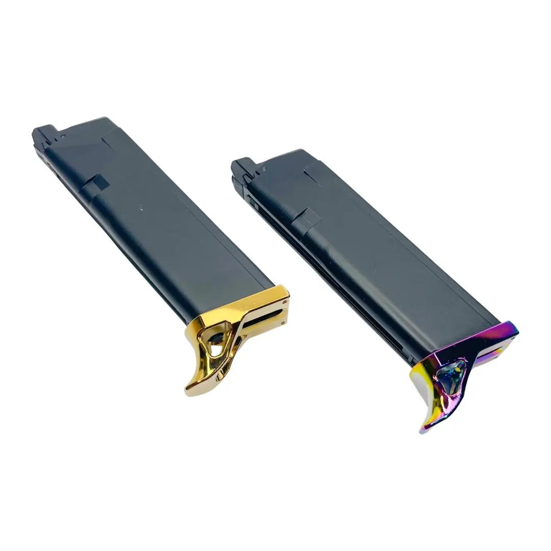 CTM - FUKU-2 CNC Magazine Floor Base Plate - For WE Glock / AAP-01/C - Rainbow CTM - Airsoft 