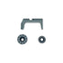 CTM - FUKU-2 Frame CNC Magazine Release Set - Black CTM - Airsoft 
