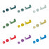 CTM - FUKU-2 Frame CNC Magazine Release Set - Blue CTM - Airsoft 