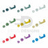 CTM - FUKU-2 Frame CNC Magazine Release Set - Purple CTM - Airsoft 