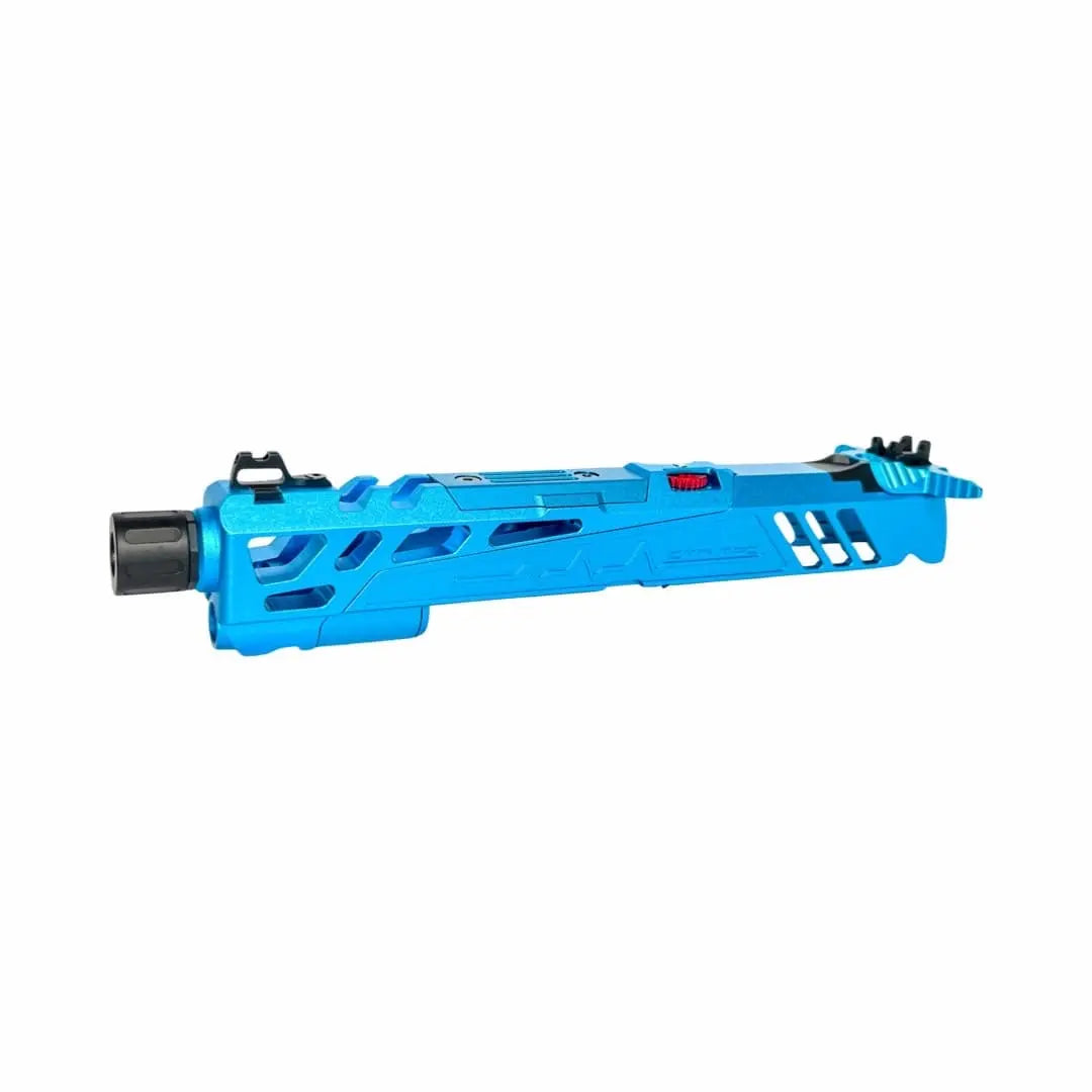 CTM - Flatline Hi-Capa 5.1 Split Slide Kit - Blue CTM - Airsoft 