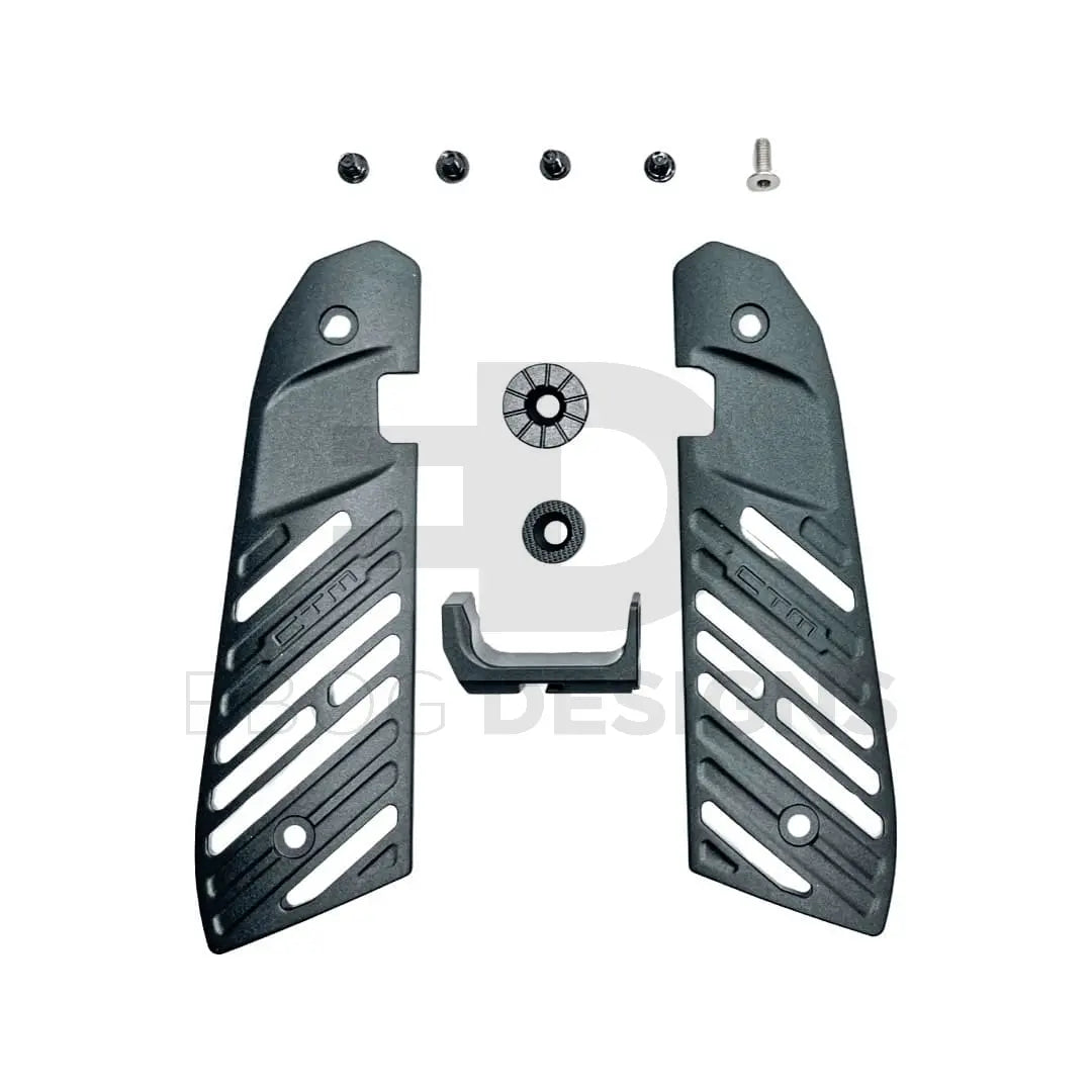 CTM - Fuku-2 Frame CNC Aluminum Accessories Set - Black CTM - Airsoft 