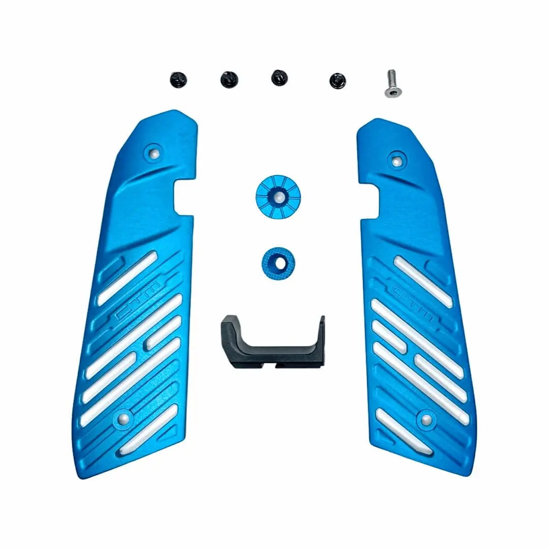 CTM - Fuku-2 Frame CNC Aluminum Accessories Set - Blue CTM - Airsoft 