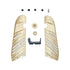CTM - Fuku-2 Frame CNC Aluminum Accessories Set - Champagne Gold CTM - Airsoft 