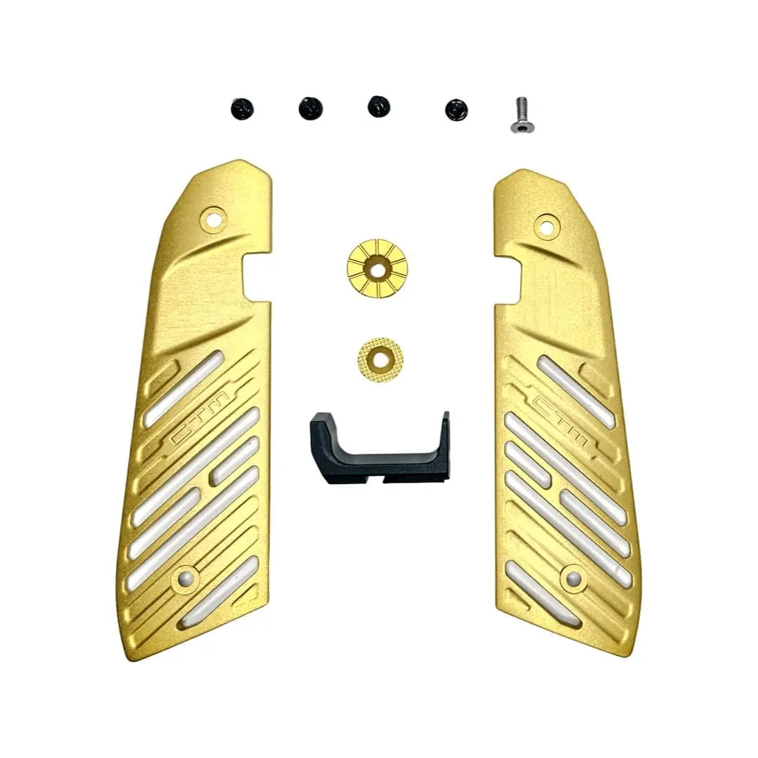 CTM - Fuku-2 Frame CNC Aluminum Accessories Set - Gold CTM - Airsoft 