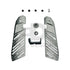 CTM - Fuku-2 Frame CNC Aluminum Accessories Set - Grey CTM - Airsoft 
