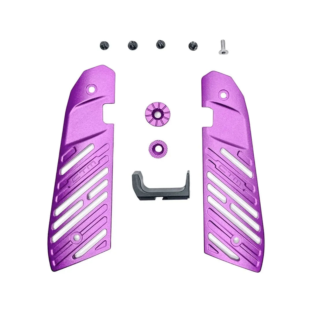 CTM - Fuku-2 Frame CNC Aluminum Accessories Set - Purple CTM - Airsoft 