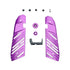 CTM - Fuku-2 Frame CNC Aluminum Accessories Set - Purple CTM - Airsoft 