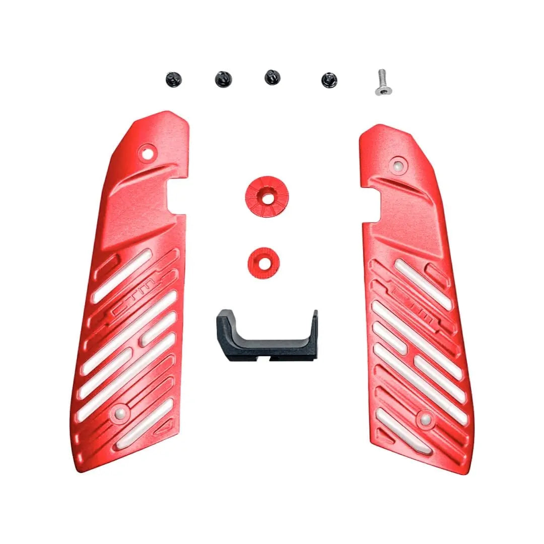 CTM - Fuku-2 Frame CNC Aluminum Accessories Set - Red CTM - Airsoft 