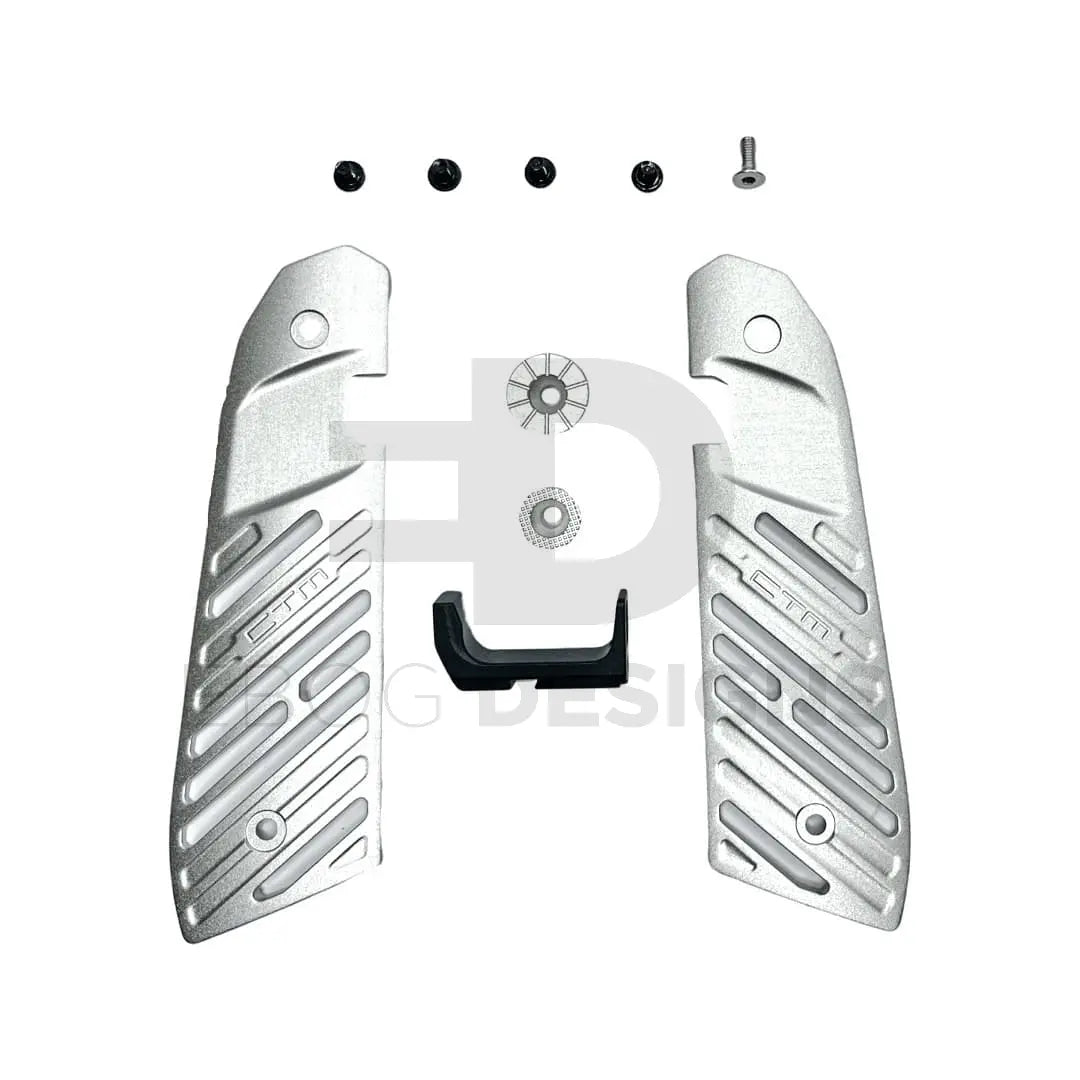 CTM - Fuku-2 Frame CNC Aluminum Accessories Set - Silver CTM - Airsoft 
