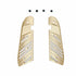 CTM - Fuku-2 Frame CNC Aluminum Side Panel - Champagne Gold CTM - Airsoft 