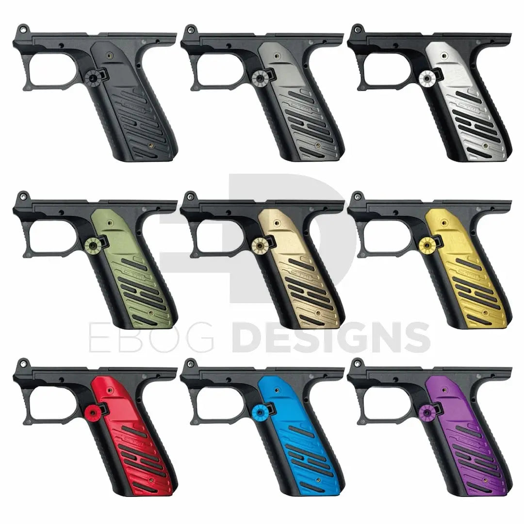 CTM - Fuku-2 Frame CNC Aluminum Side Panel - Gold CTM - Airsoft 
