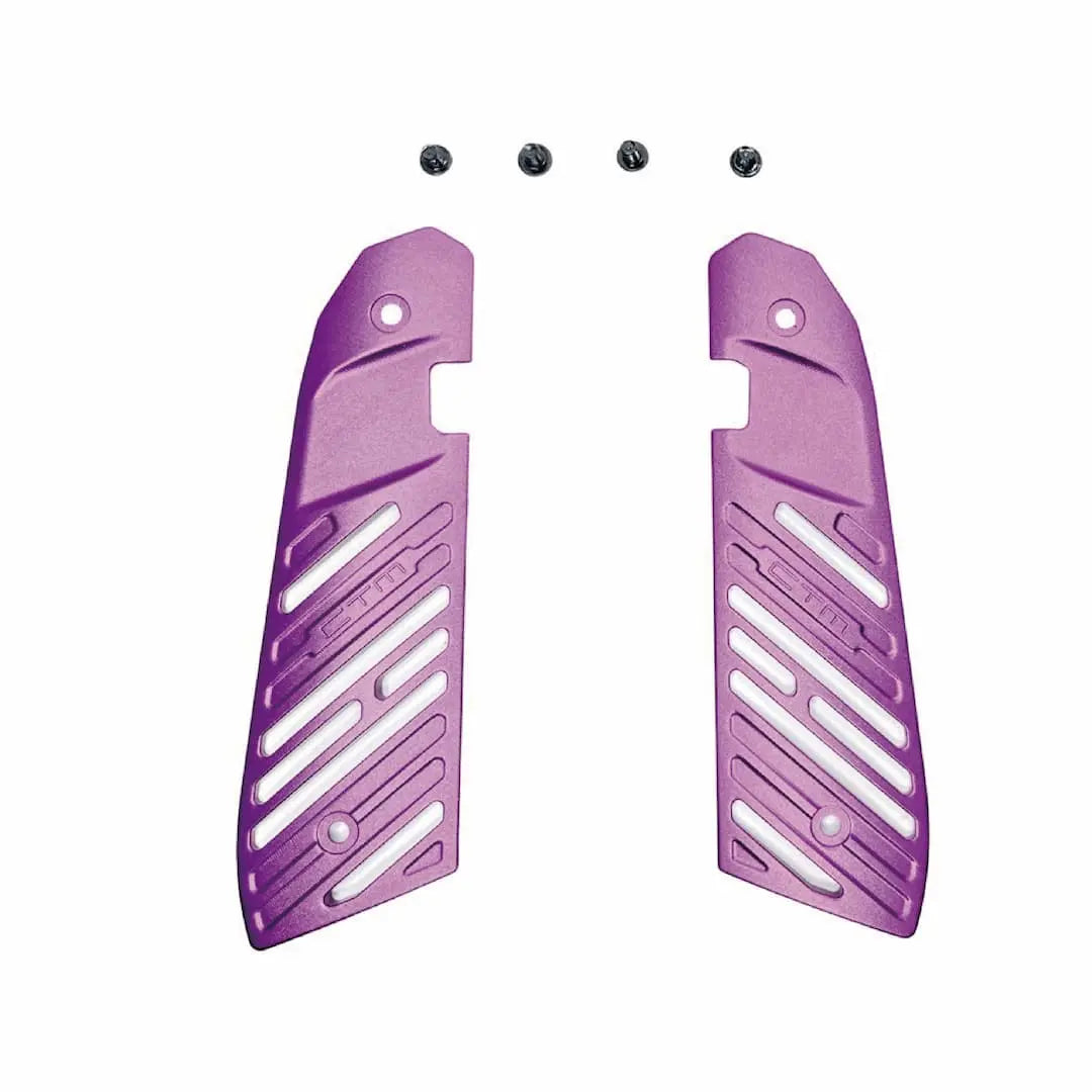 CTM - Fuku-2 Frame CNC Aluminum Side Panel - Purple CTM - Airsoft 