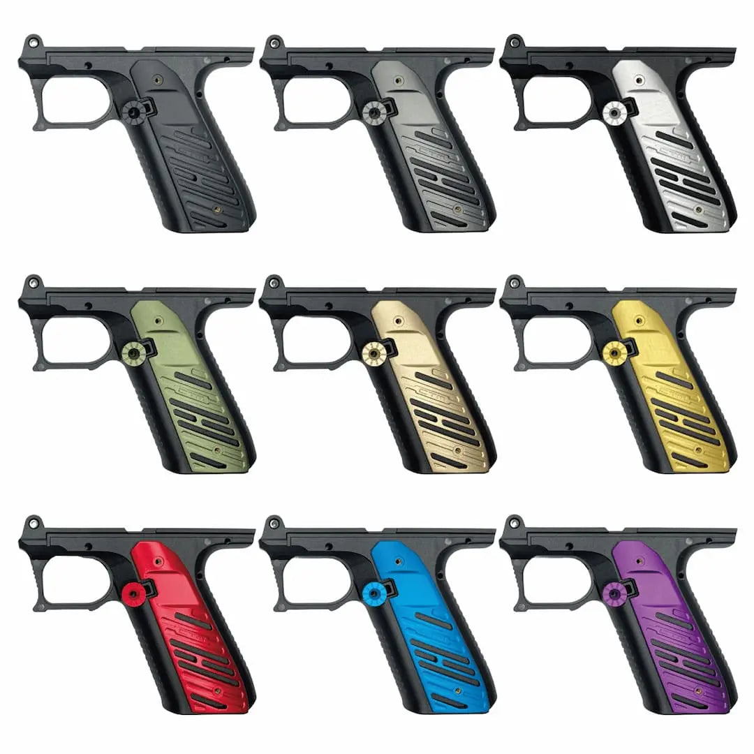 CTM - Fuku-2 Frame CNC Aluminum Side Panel - Purple CTM - Airsoft 