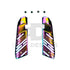 CTM - Fuku-2 Frame CNC Aluminum Side Panel - Rainbow CTM - Airsoft 