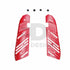 CTM - Fuku-2 Frame CNC Aluminum Side Panel - Red CTM - Airsoft 