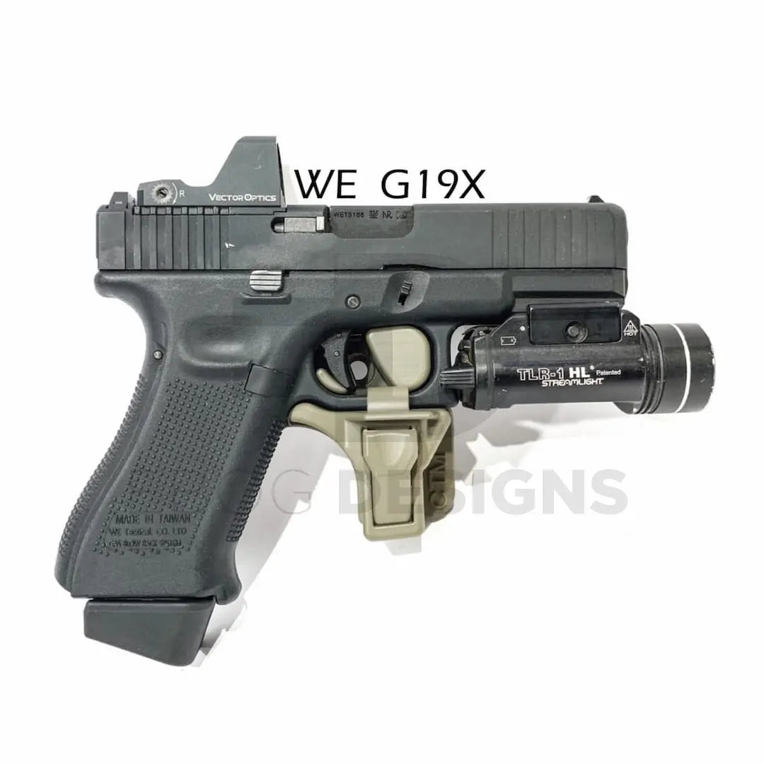 CTM - GA Holster for Glock / AAP01/C - Black CTM - Airsoft 