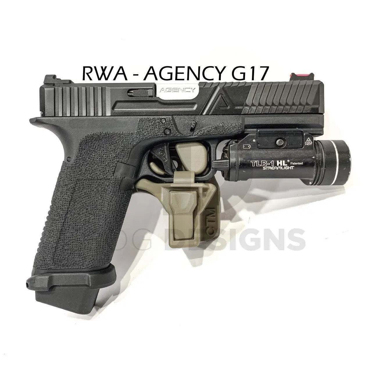 CTM - GA Holster for Glock / AAP01/C - Black CTM - Airsoft 