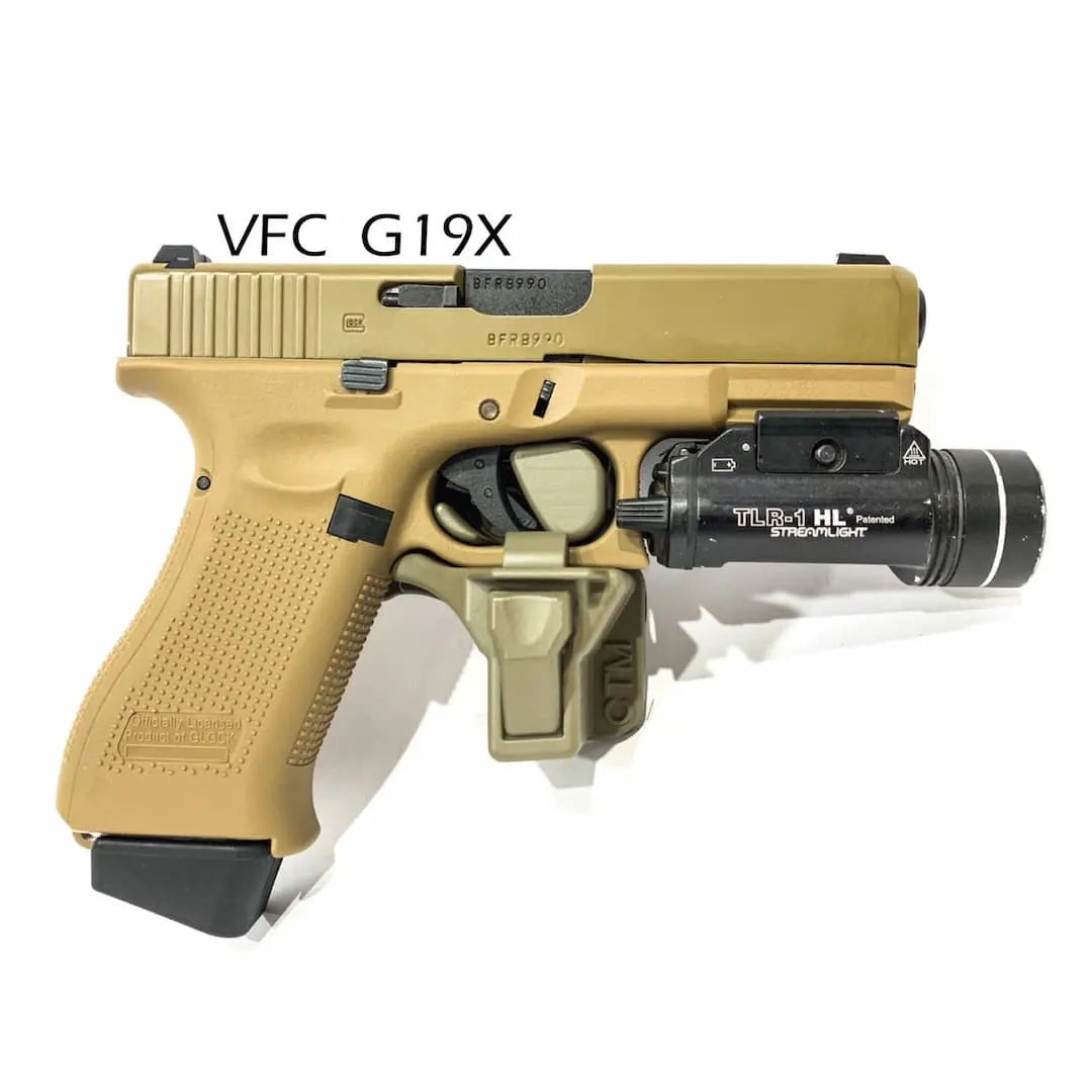 CTM - GA Holster for Glock / AAP01/C - Black CTM - Airsoft 