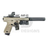 CTM - GA Holster for Glock / AAP01/C - Olive CTM - Airsoft 