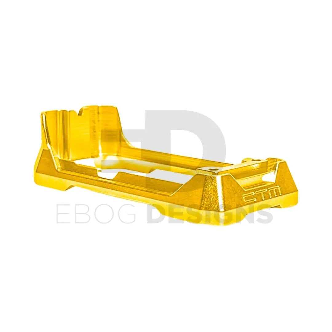 CTM - HPA M4 Magazine Adapter CNC Magwell - Gold CTM - Airsoft 