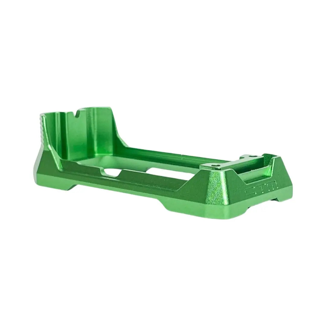 CTM - HPA M4 Magazine Adapter CNC Magwell - Green CTM - Airsoft 
