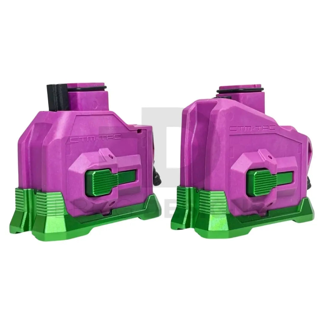 CTM - HPA M4 Magazine Adapter CNC Magwell - Green CTM - Airsoft 