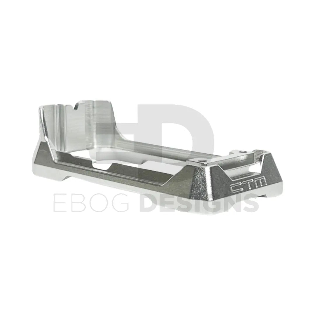 CTM - HPA M4 Magazine Adapter CNC Magwell - Silver CTM - Airsoft 