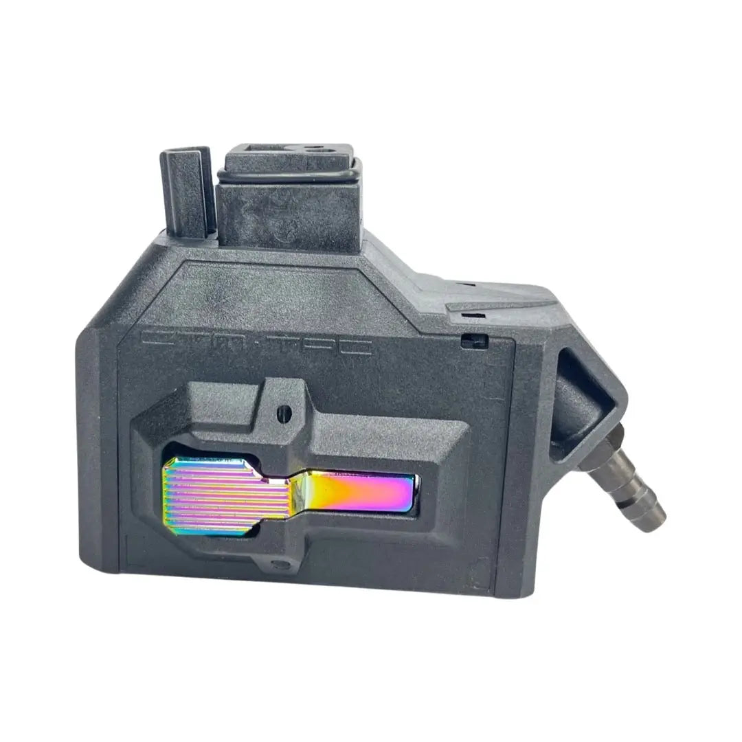 CTM - Hi-Capa HPA M4 Magazine Adapter - Black/Rainbow CTM - Airsoft 