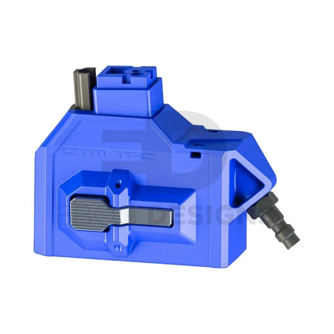 CTM - Hi-Capa HPA M4 Magazine Adapter - Blue / Silver CTM - Airsoft 