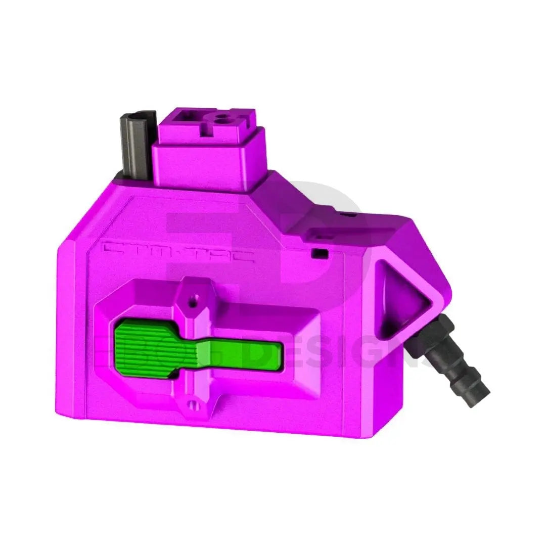 CTM - Hi-Capa HPA M4 Magazine Adapter - Purple / Green CTM - Airsoft 