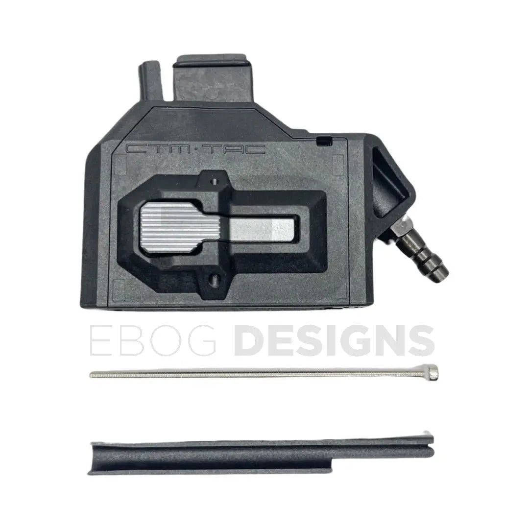 CTM - Hi-Capa HPA M4 Magazine Adapter - Purple / Green CTM - Airsoft 