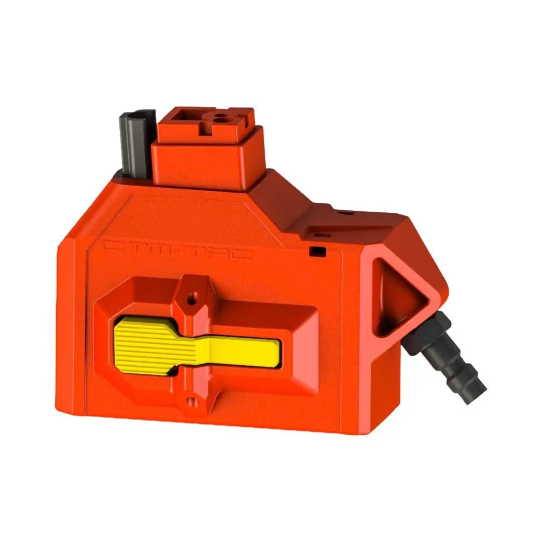 CTM - Hi-Capa HPA M4 Magazine Adapter - Red / Gold CTM - Airsoft 