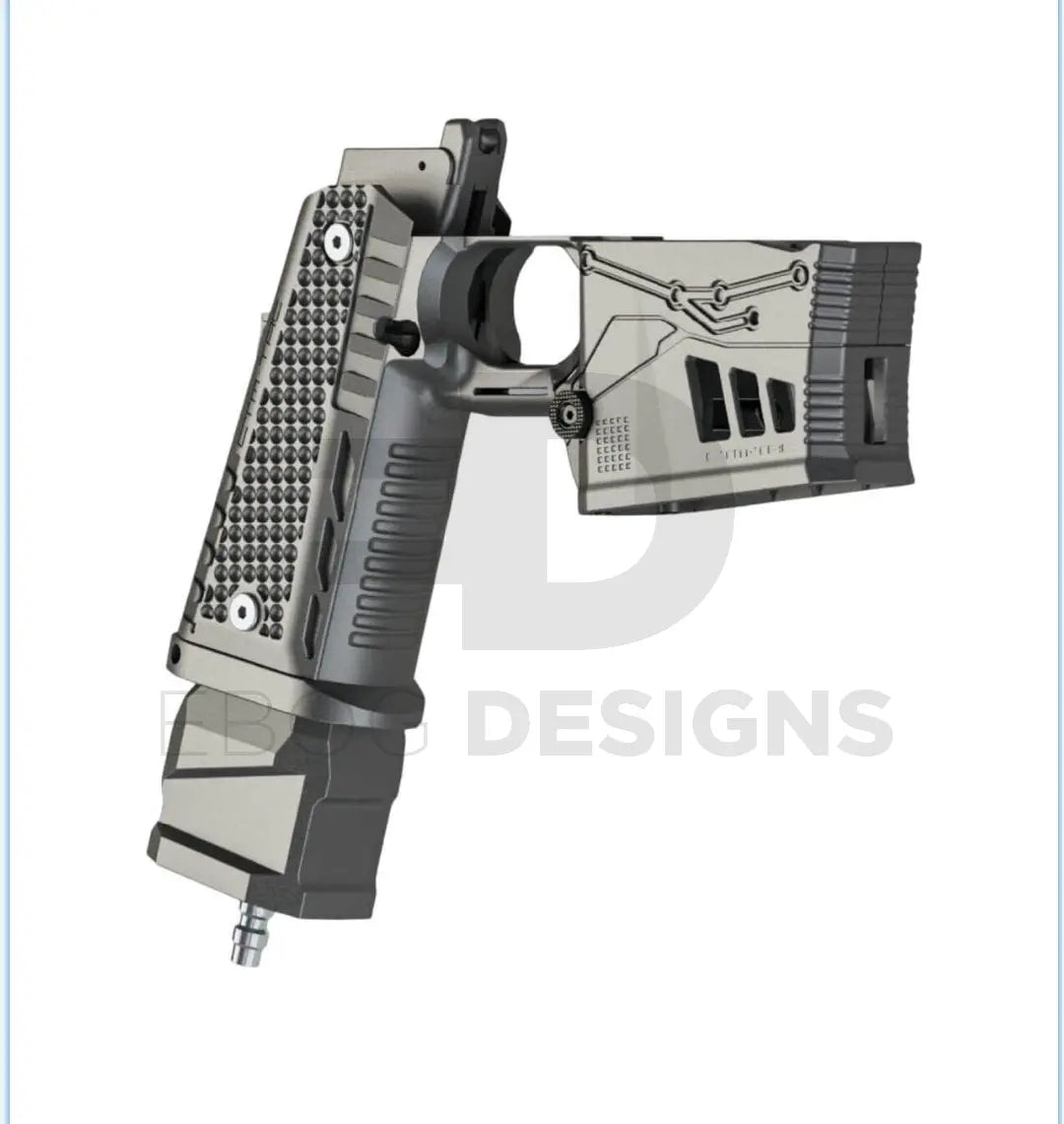 CTM - Hi-Capa M4XIMUS HPA Kit - Black CTM - Airsoft 