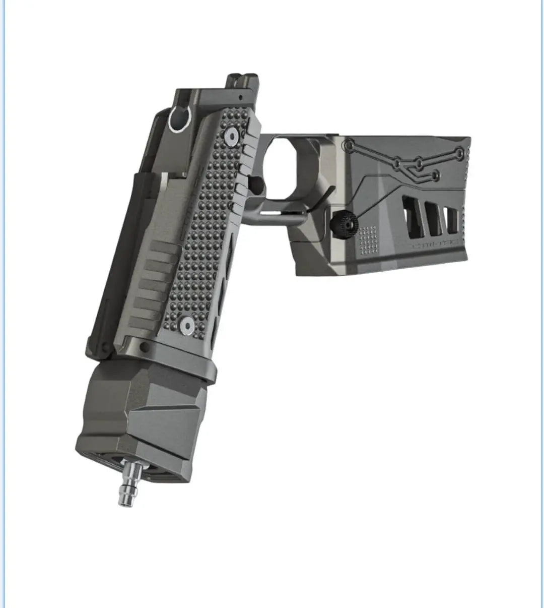 CTM - Hi-Capa M4XIMUS HPA Kit - Black CTM - Airsoft 