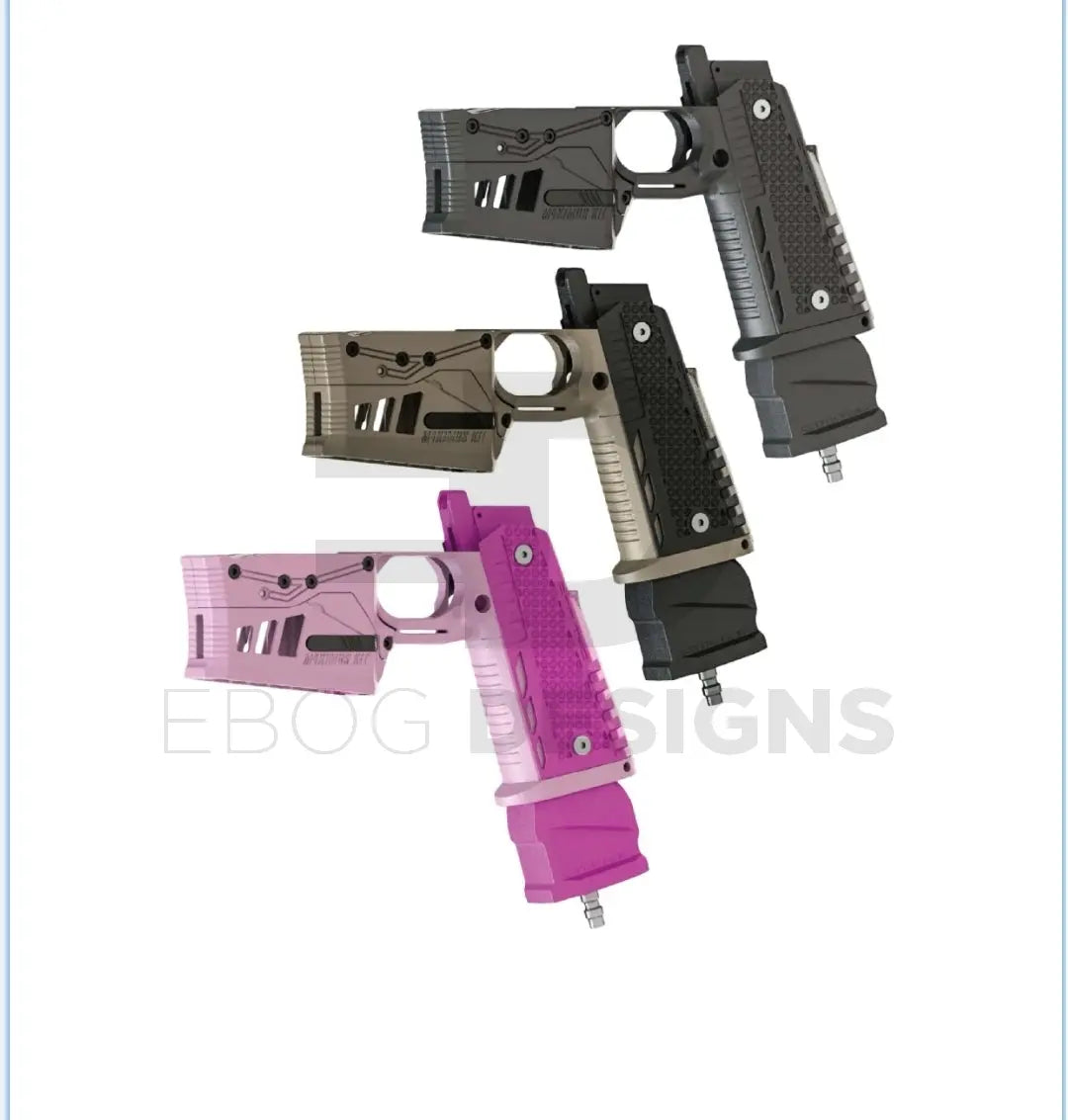 CTM - Hi-Capa M4XIMUS HPA Kit - Black CTM - Airsoft 