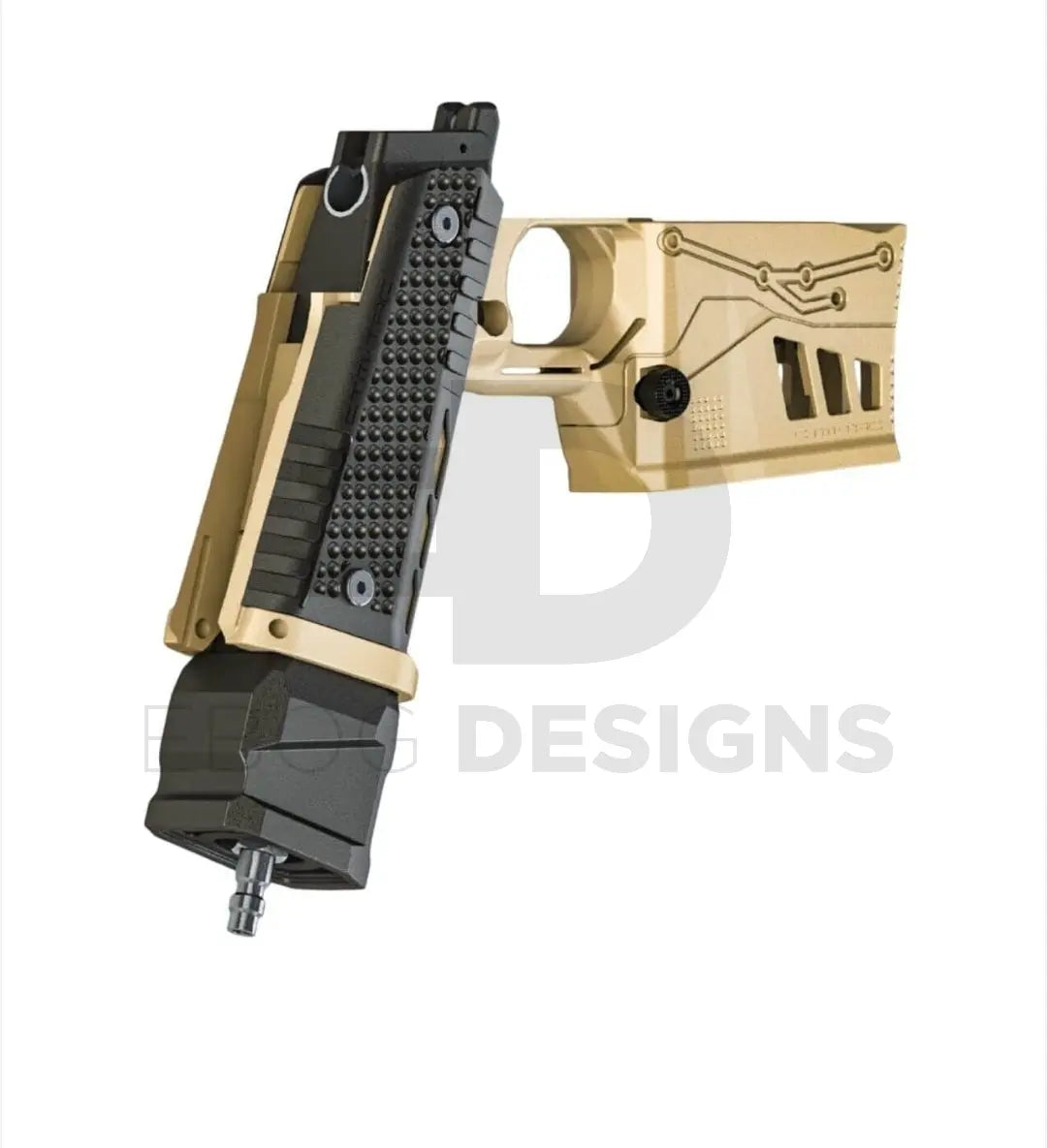 CTM - Hi-Capa M4XIMUS HPA Kit - Tan CTM - Airsoft 