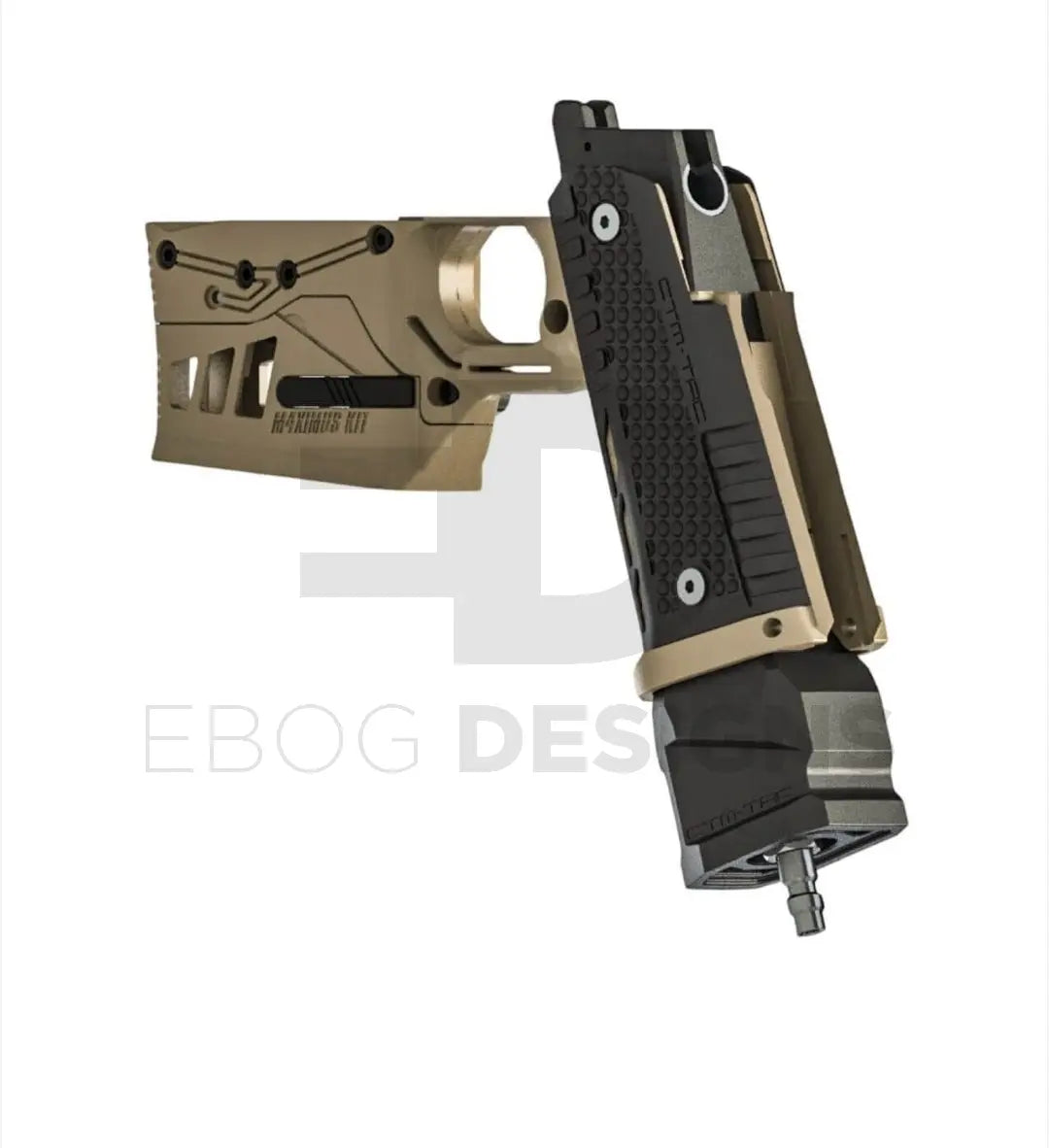 CTM - Hi-Capa M4XIMUS HPA Kit - Tan CTM - Airsoft 